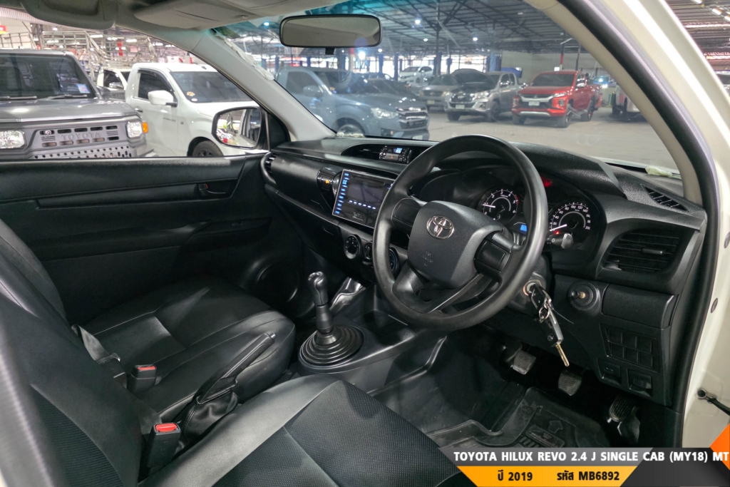 TOYOTA HILUX REVO MT ปี 2019#1