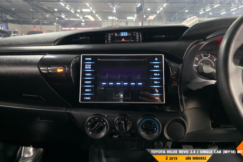 TOYOTA HILUX REVO MT ปี 2019#4