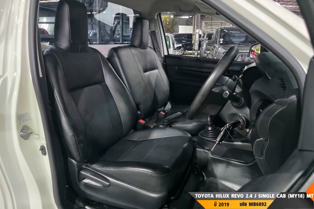 TOYOTA HILUX REVO MT ปี 2019#6