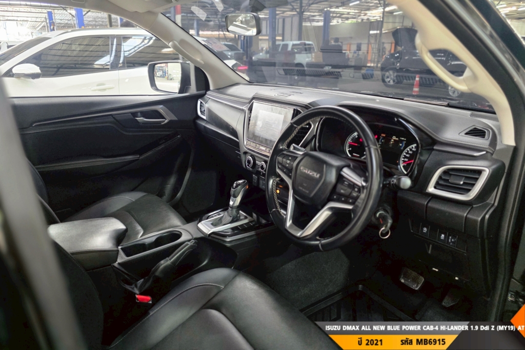 ISUZU DMAX CAB-4 AT ปี 2021#10