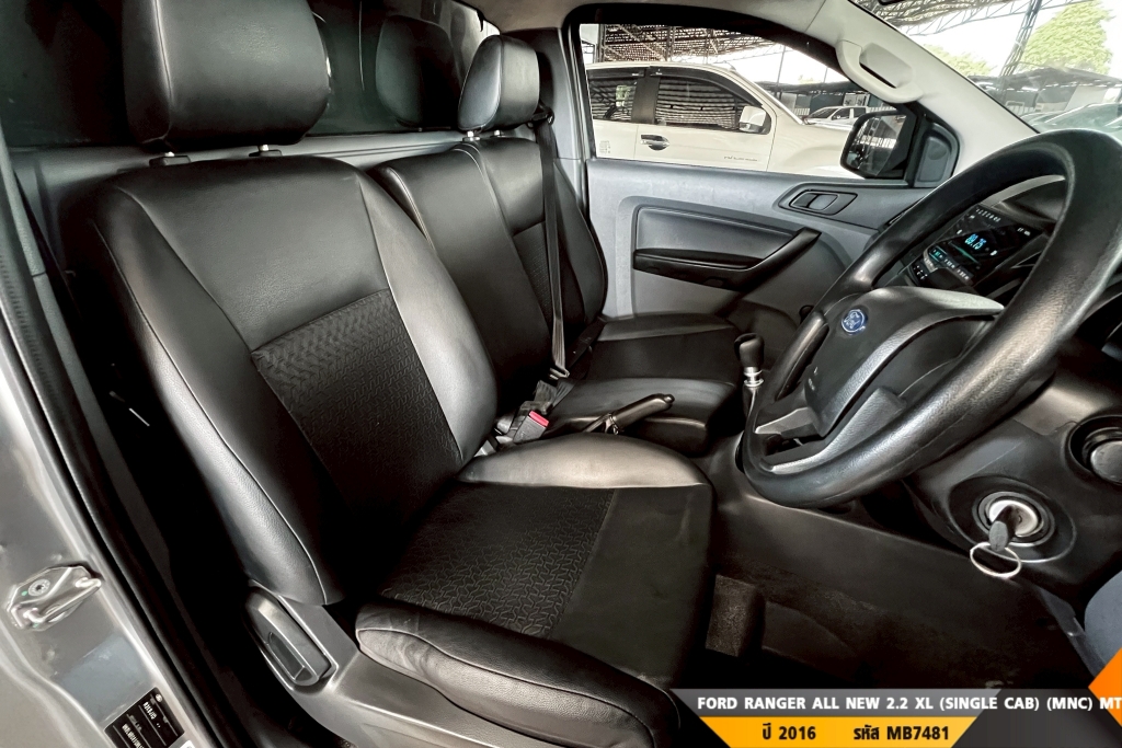 FORD RANGER MT ปี 2016#3