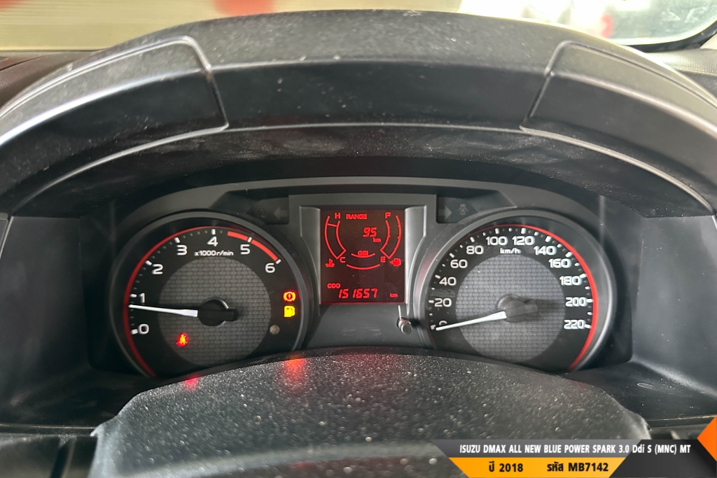 ISUZU DMAX SPARK MT ปี 2018#2