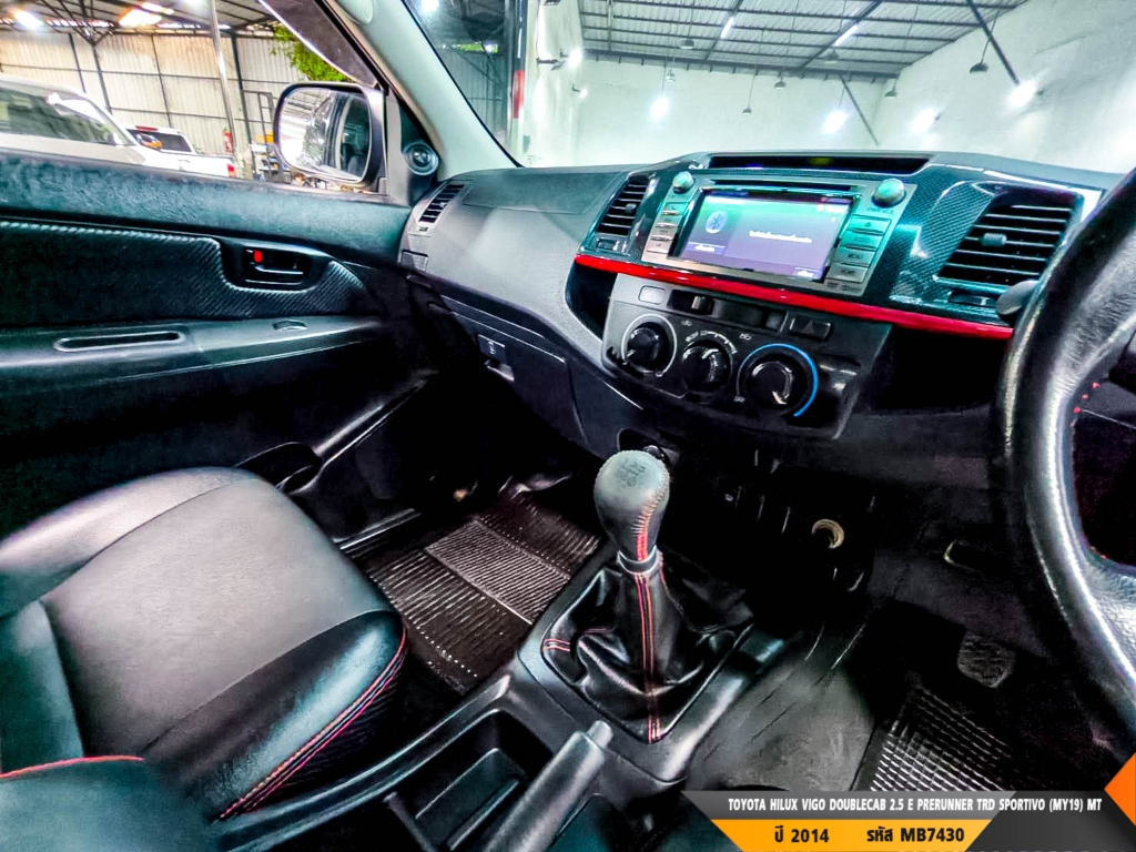 TOYOTA HILUX VIGO MT ปี 2014#1