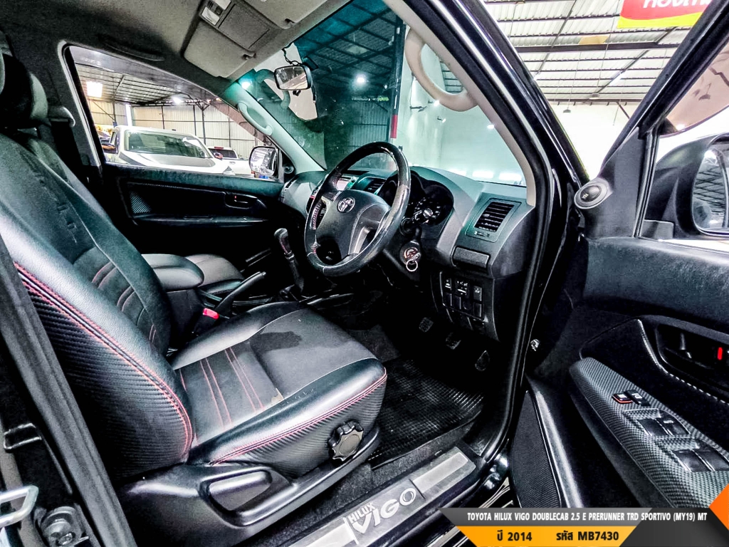 TOYOTA HILUX VIGO MT ปี 2014#2
