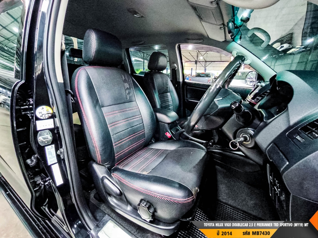 TOYOTA HILUX VIGO MT ปี 2014#4