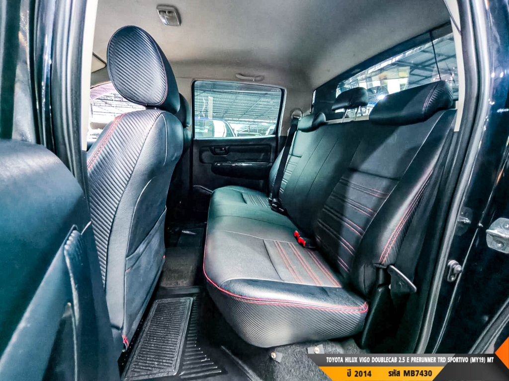 TOYOTA HILUX VIGO MT ปี 2014#6