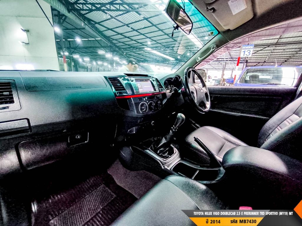 TOYOTA HILUX VIGO MT ปี 2014#7