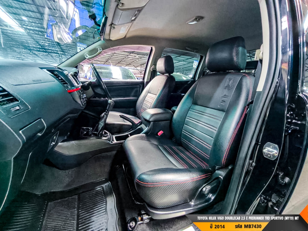TOYOTA HILUX VIGO MT ปี 2014#8