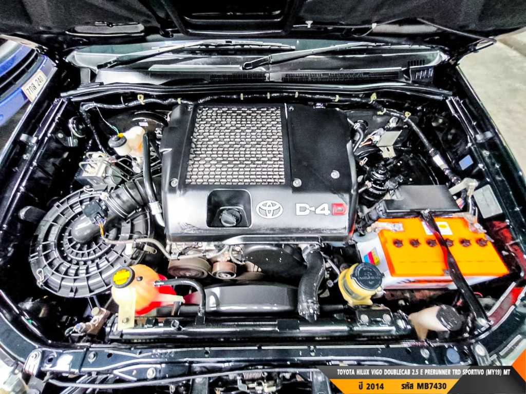 TOYOTA HILUX VIGO MT ปี 2014#9