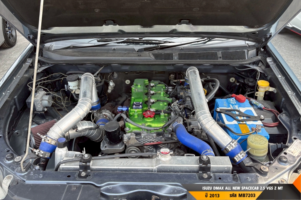 ISUZU DMAX SPACECAB MT ปี 2013#4