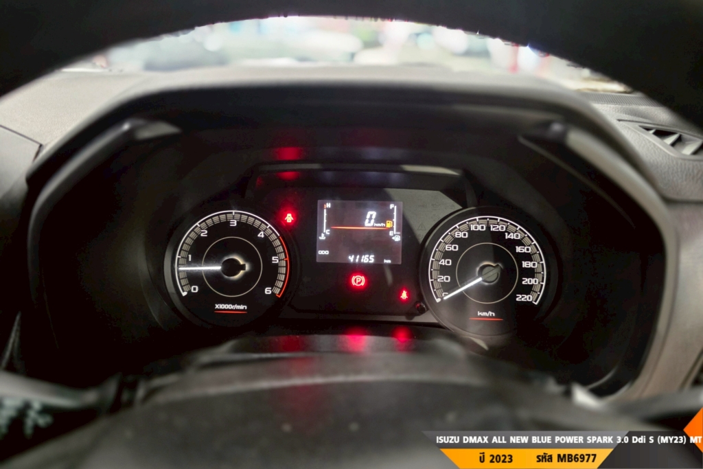 ISUZU DMAX SPARK MT ปี 2023#6