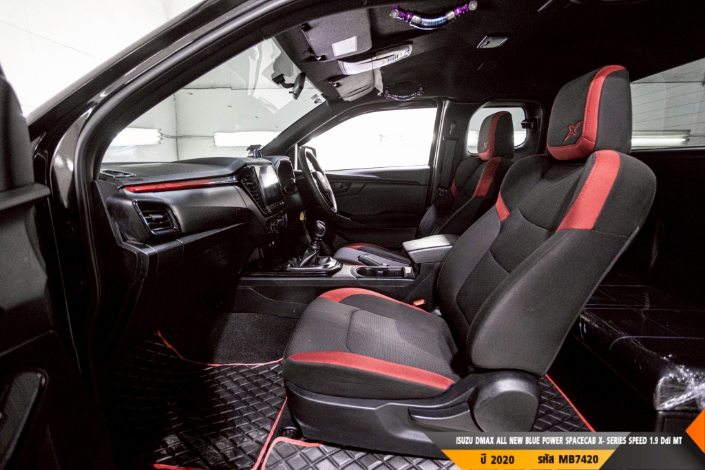 ISUZU DMAX SPACECAB MT ปี 2020#1