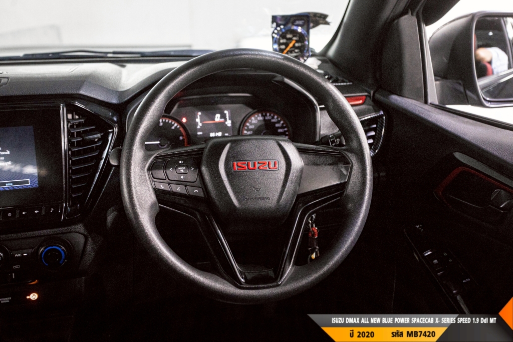 ISUZU DMAX SPACECAB MT ปี 2020#4