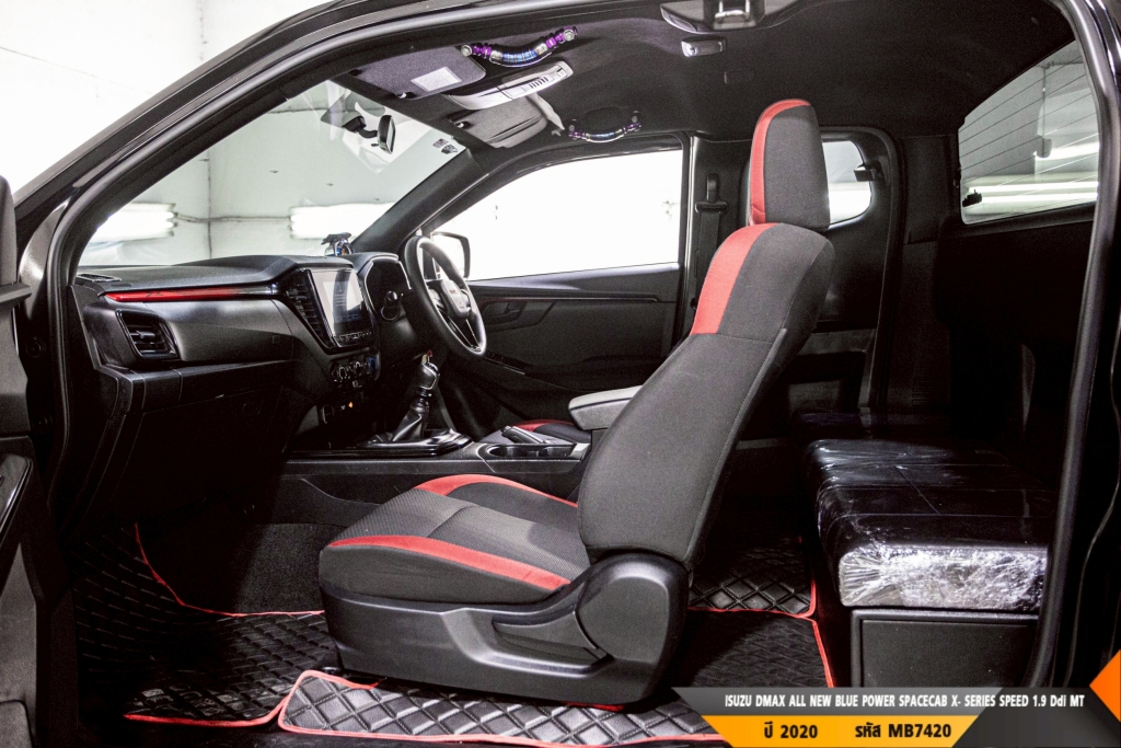 ISUZU DMAX SPACECAB MT ปี 2020#5