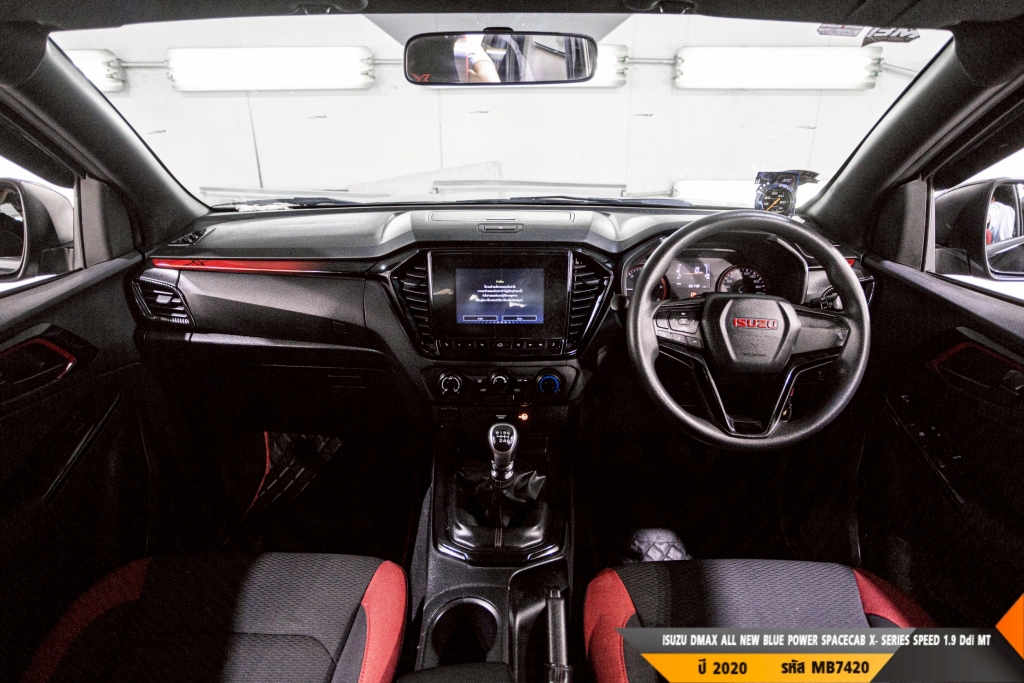 ISUZU DMAX SPACECAB MT ปี 2020#6
