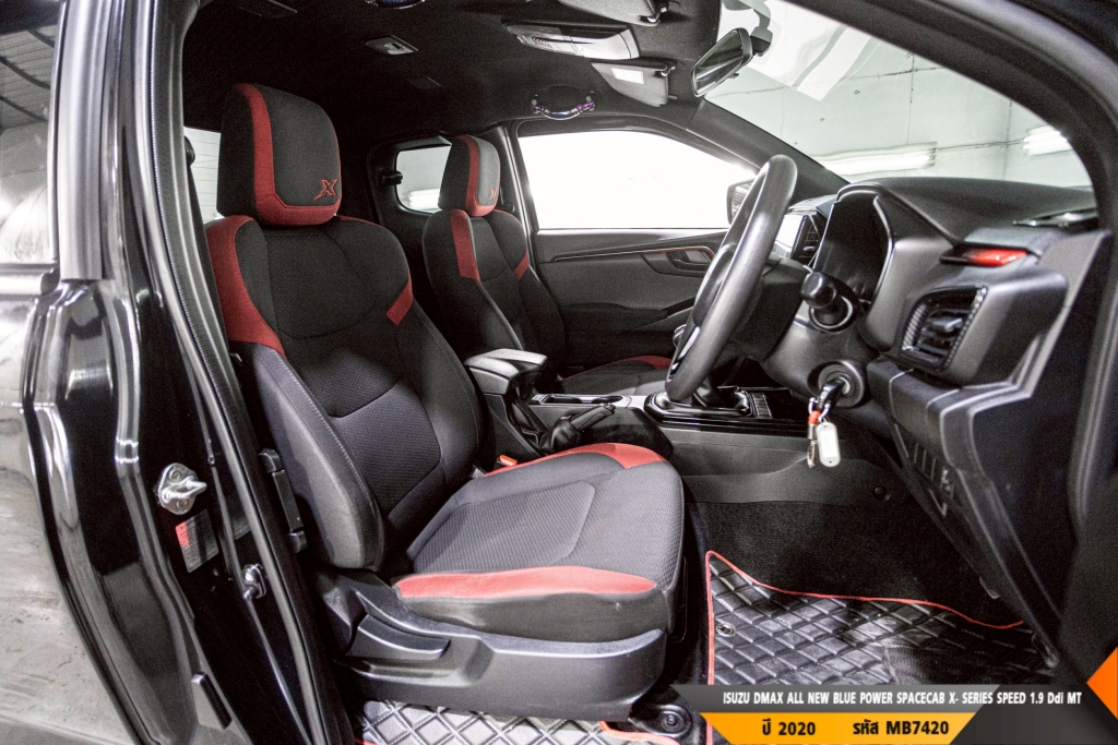 ISUZU DMAX SPACECAB MT ปี 2020#7