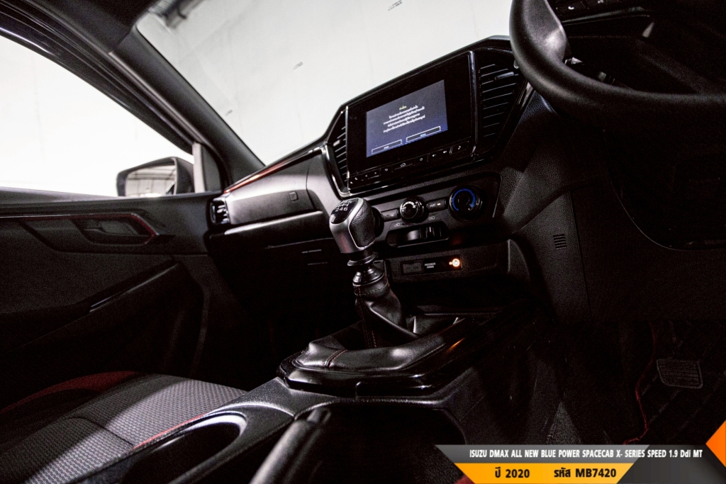 ISUZU DMAX SPACECAB MT ปี 2020#11