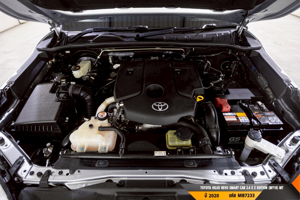 TOYOTA HILUX REVO MT ปี 2020#2
