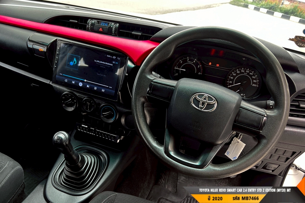 TOYOTA HILUX REVO MT ปี 2016#8