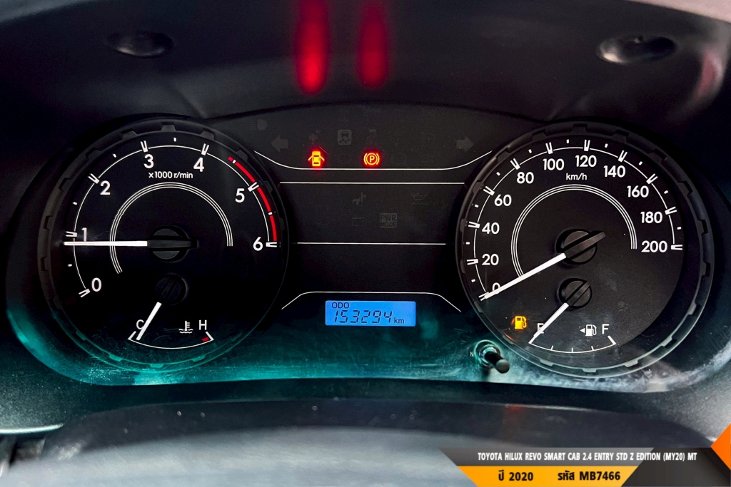 TOYOTA HILUX REVO MT ปี 2016#9