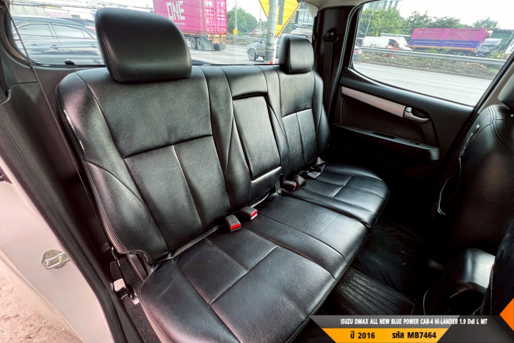 ISUZU DMAX CAB-4 MT ปี 2016#4