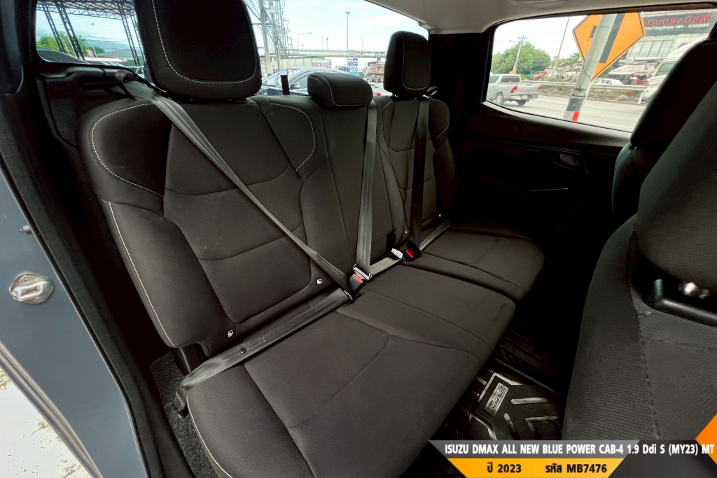 ISUZU DMAX CAB-4 MT ปี 2023#4