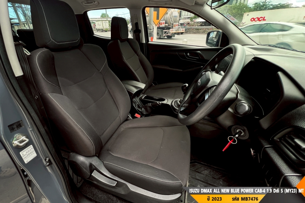 ISUZU DMAX CAB-4 MT ปี 2023#5