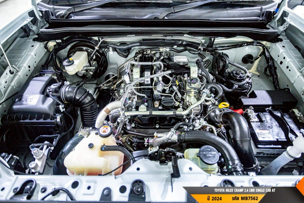 TOYOTA HILUX CHAMP AT ปี 2024#1