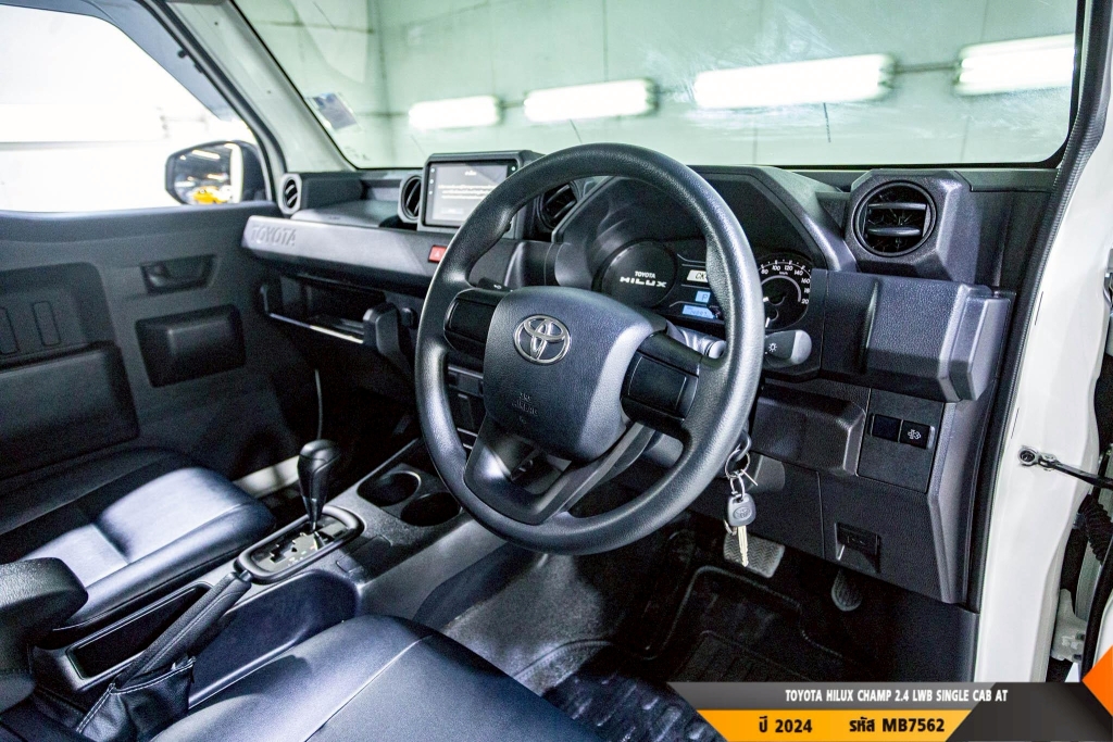 TOYOTA HILUX CHAMP AT ปี 2024#7