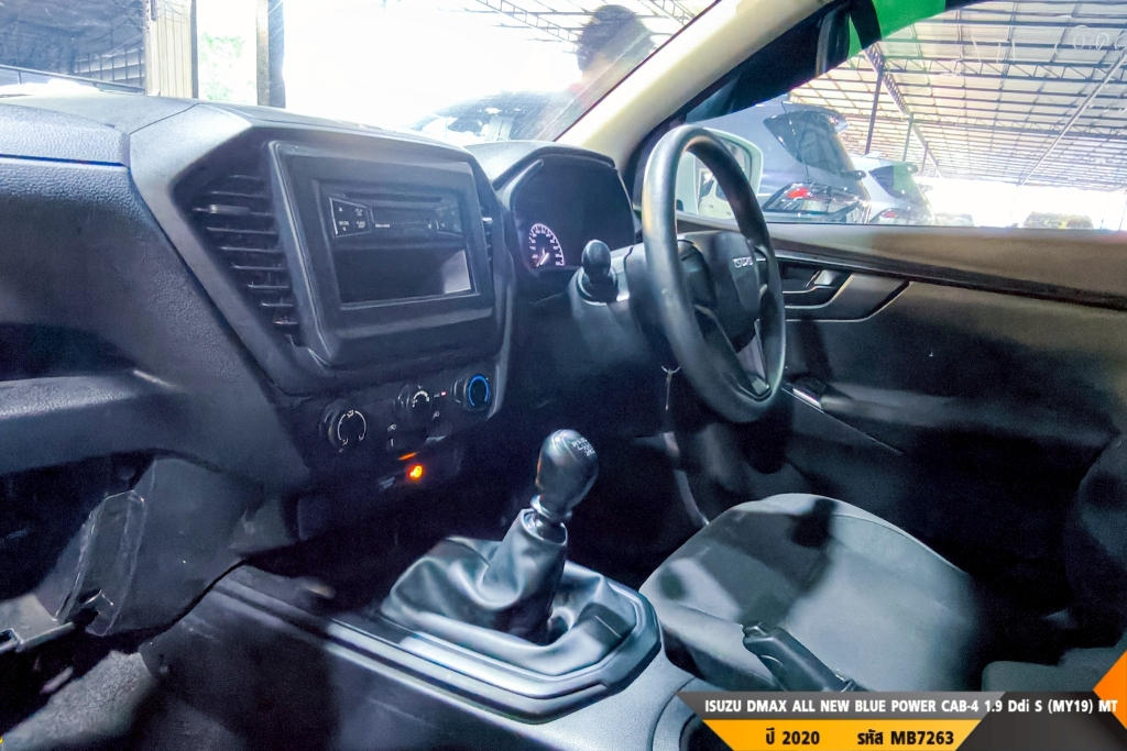 ISUZU DMAX CAB-4 MT ปี 2020#1