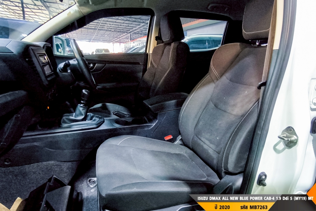 ISUZU DMAX CAB-4 MT ปี 2020#2