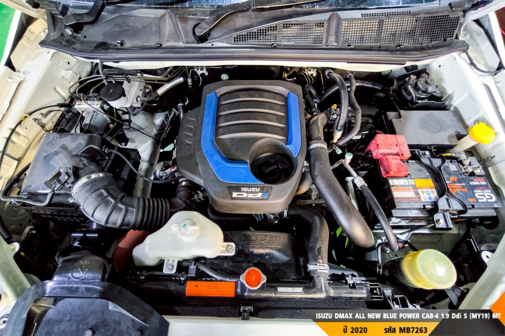 ISUZU DMAX CAB-4 MT ปี 2020#3