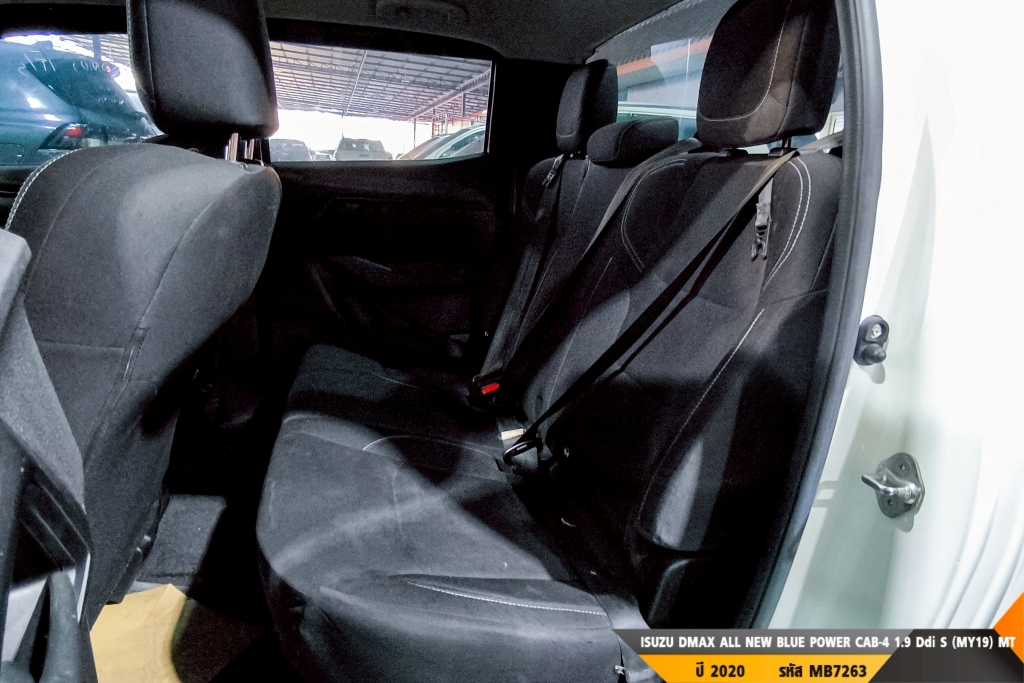 ISUZU DMAX CAB-4 MT ปี 2020#4