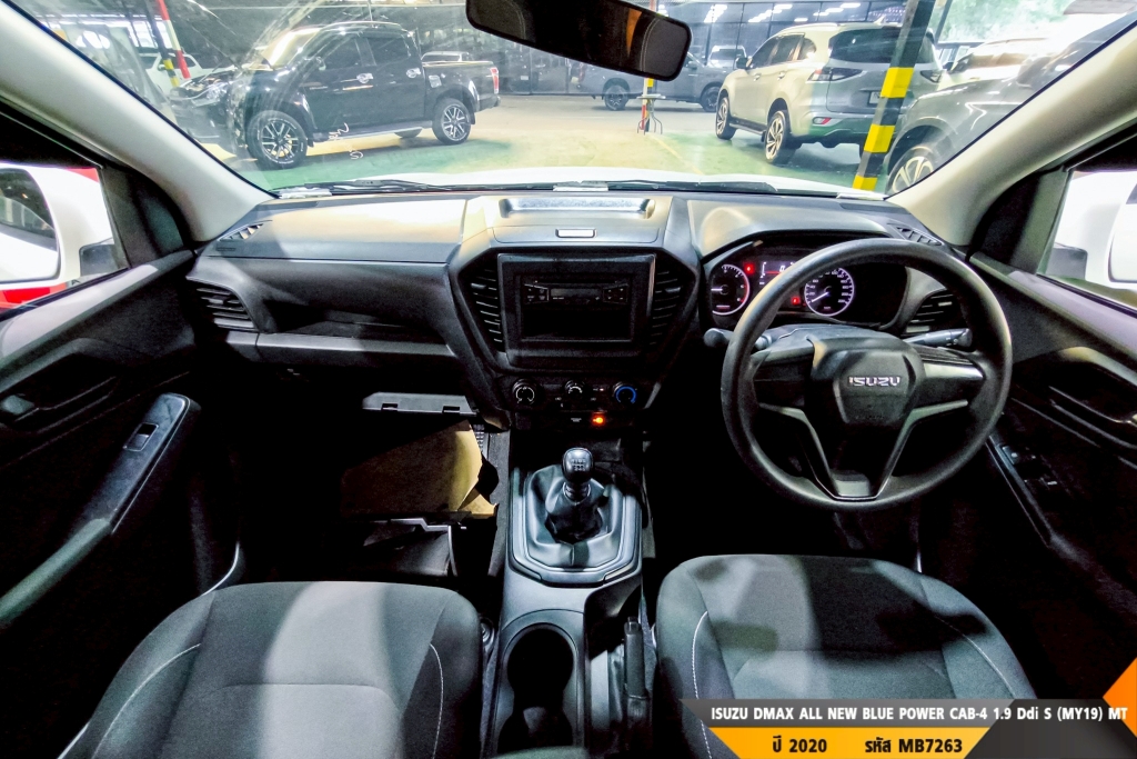 ISUZU DMAX CAB-4 MT ปี 2020#5