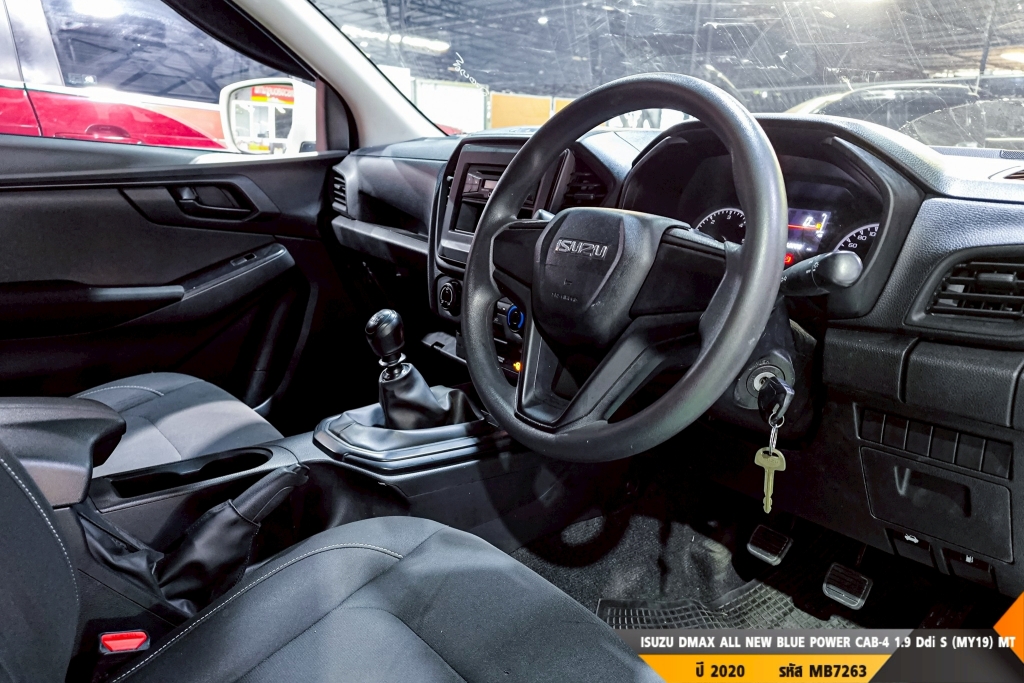 ISUZU DMAX CAB-4 MT ปี 2020#6