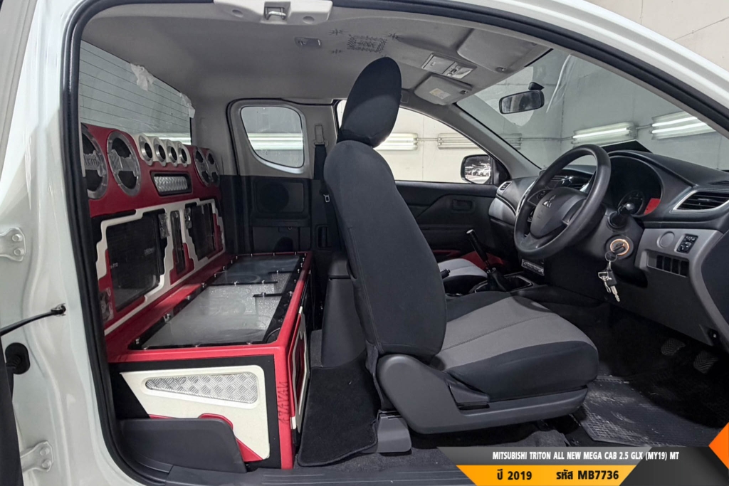 MITSUBISHI TRITON MT ปี 2019#5
