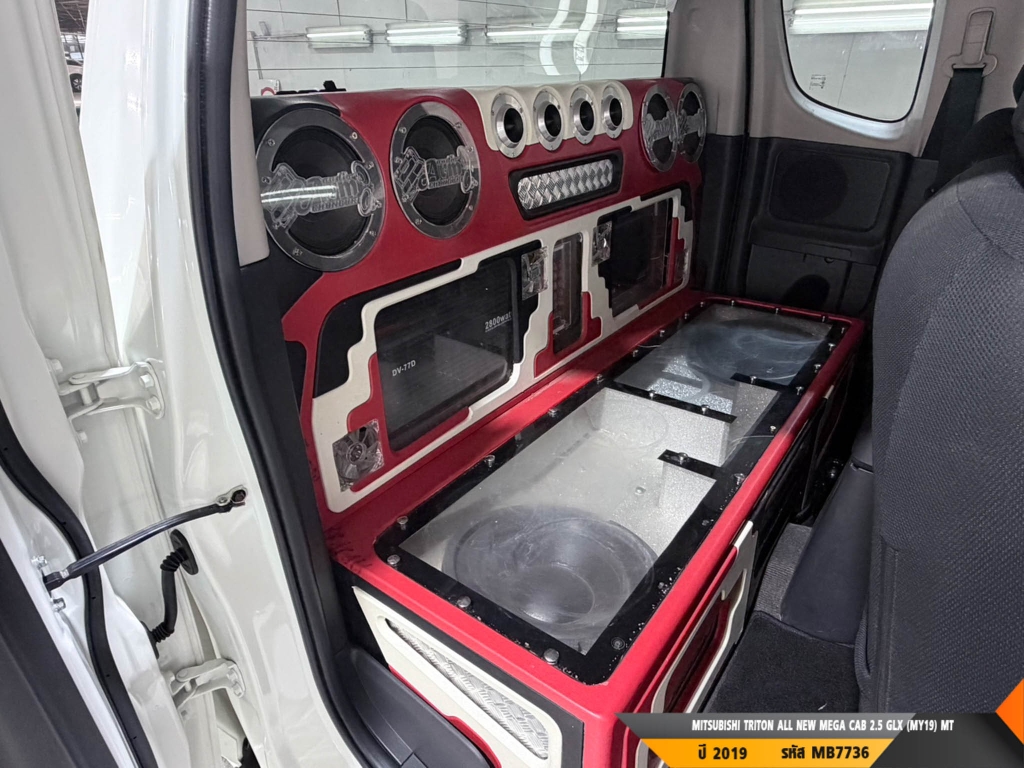 MITSUBISHI TRITON MT ปี 2019#6