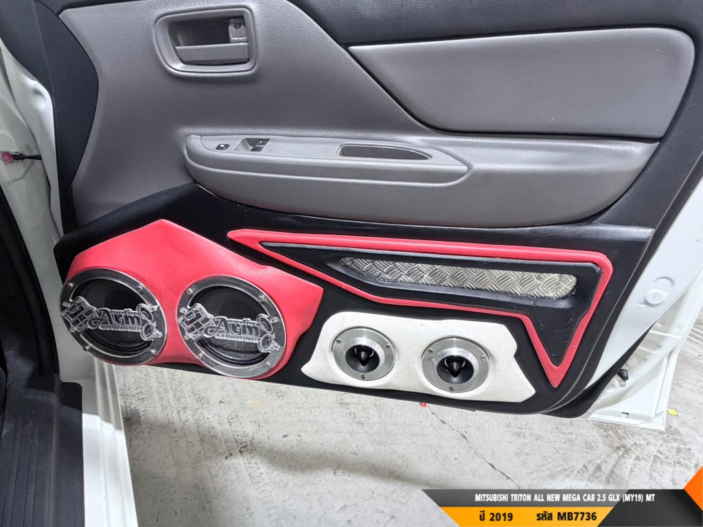MITSUBISHI TRITON MT ปี 2019#8