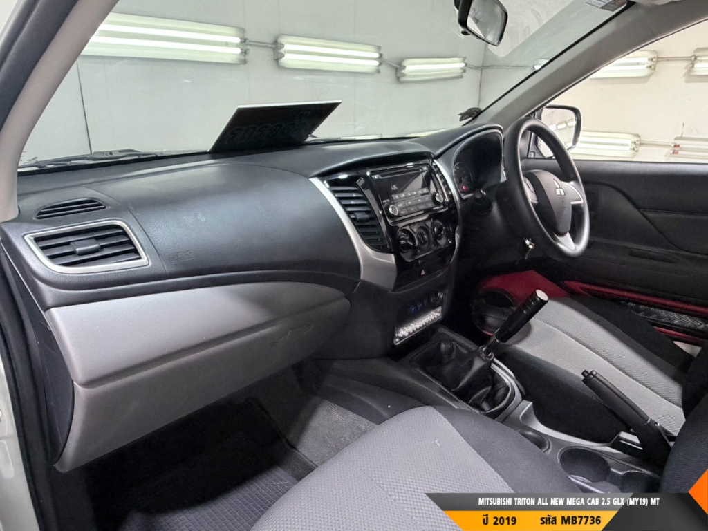 MITSUBISHI TRITON MT ปี 2019#9