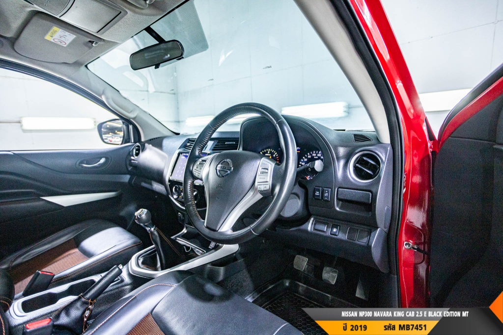NISSAN NP300 NAVARA MT ปี 2019#1