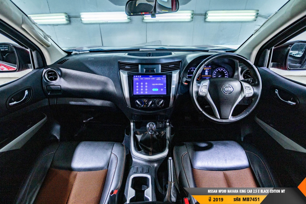 NISSAN NP300 NAVARA MT ปี 2019#5