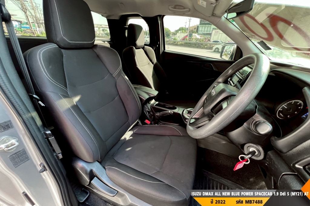 ISUZU DMAX SPACECAB AT ปี 2022#5