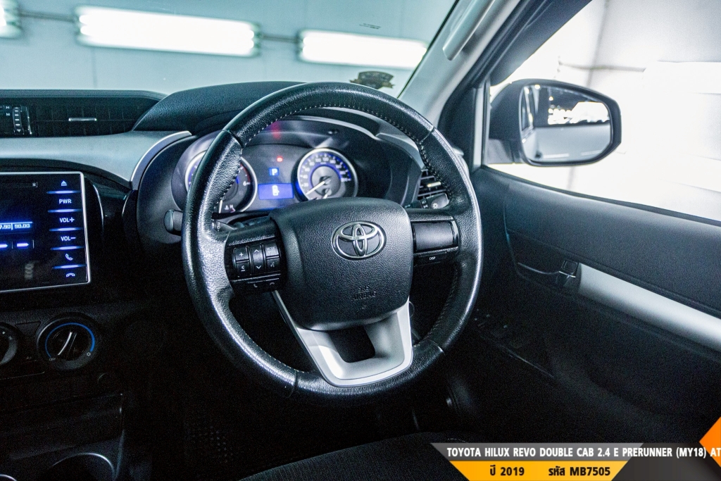 TOYOTA HILUX REVO AT ปี 2019#3