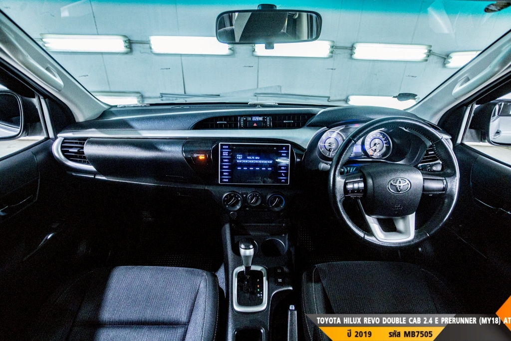 TOYOTA HILUX REVO AT ปี 2019#4
