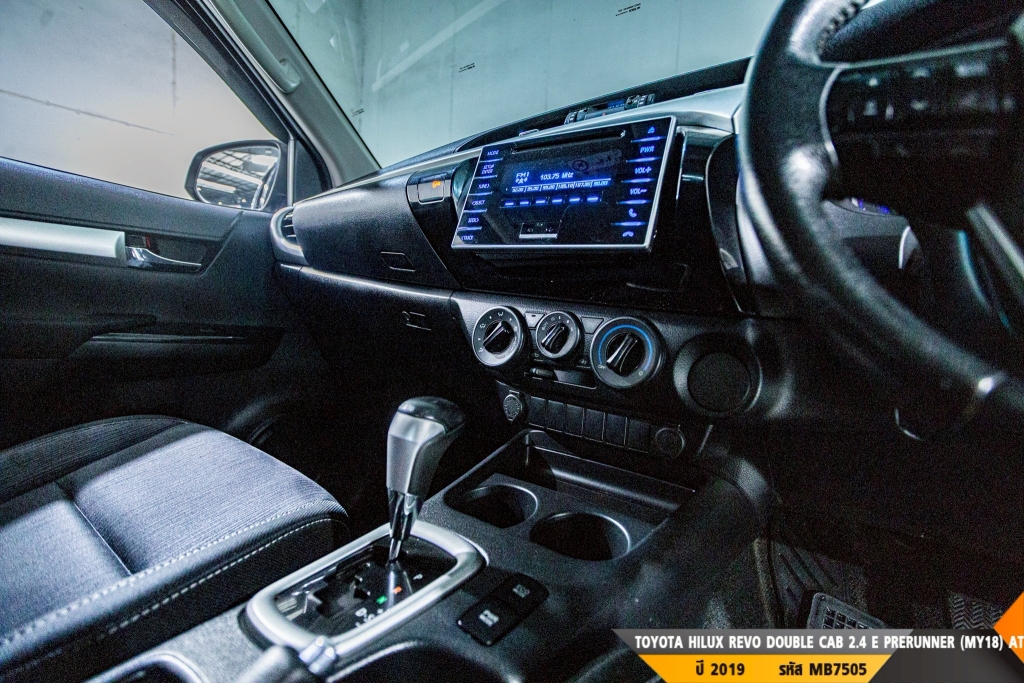 TOYOTA HILUX REVO AT ปี 2019#7