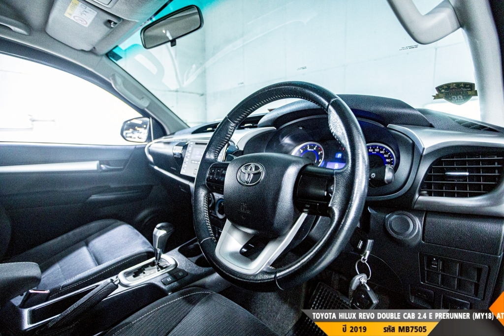 TOYOTA HILUX REVO AT ปี 2019#8