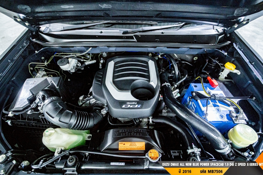 ISUZU DMAX SPACECAB MT ปี 2016#2