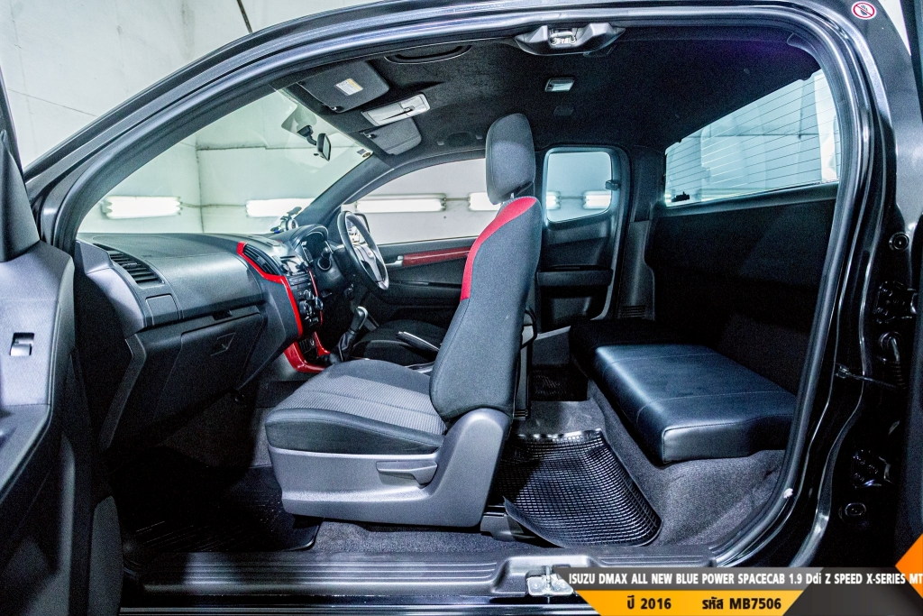 ISUZU DMAX SPACECAB MT ปี 2016#4