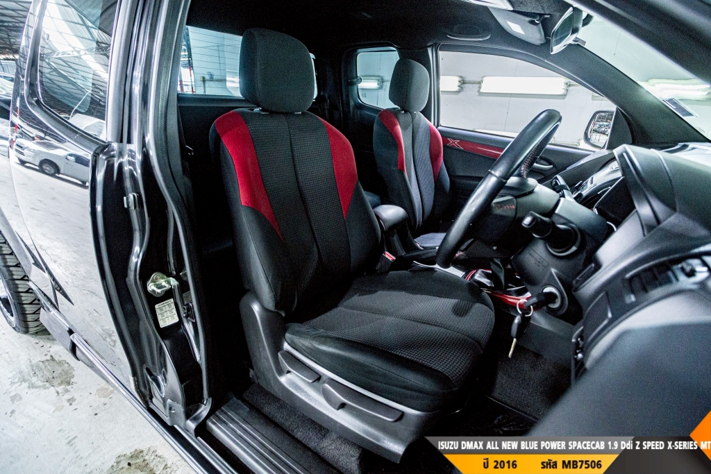 ISUZU DMAX SPACECAB MT ปี 2016#7