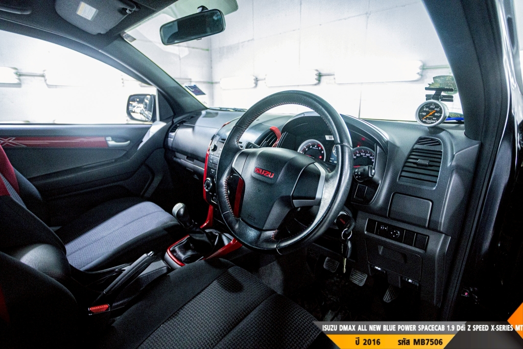 ISUZU DMAX SPACECAB MT ปี 2016#11